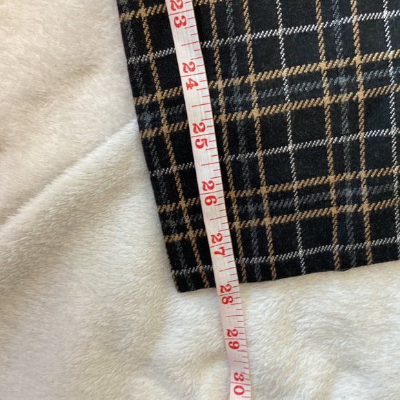 J Jill pointe slim leg plaid pants - Picture 7 of 11